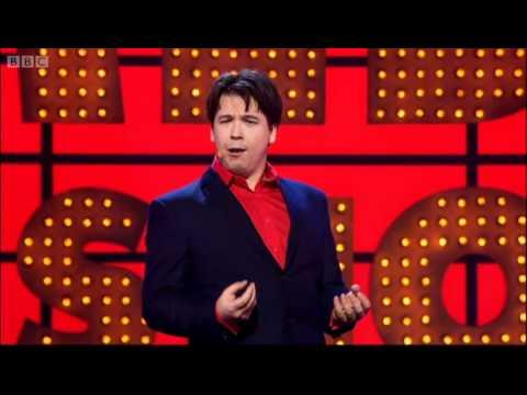 Michael McIntyre On Scotland - Michael McIntyre's Comedy Roadshow - BBC