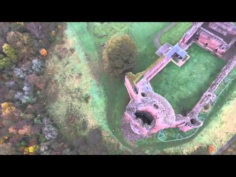 Bothwell Castle By Drone