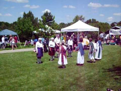 Royal Scottish Country Dance Society At The Westvale Carnival June 09