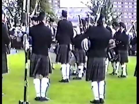 Dysart And Dundondald Pipe Band - Worlds 1990