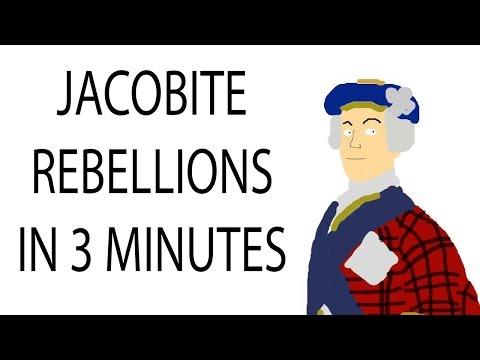 Jacobite Rebellions | 3 Minute History