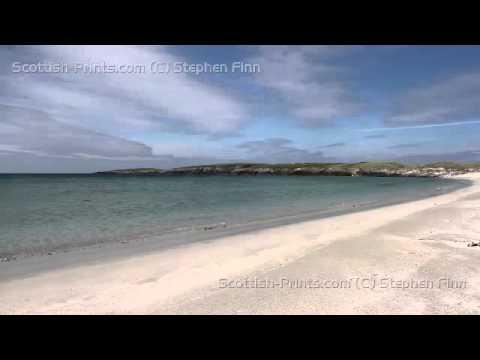 Breckon Sands Yell Shetland