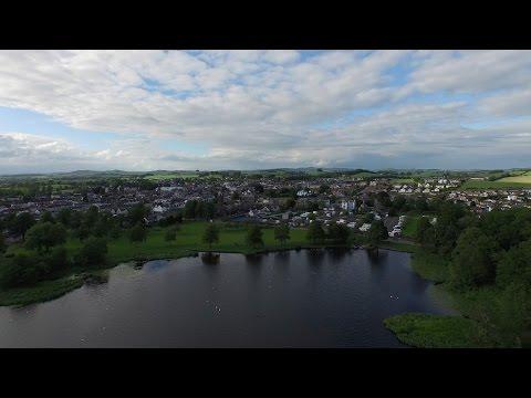 Castle Douglas From Above - 28/06/15