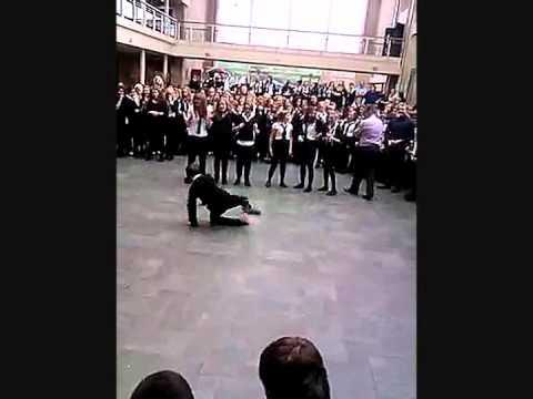 Balfron High School Dance Off - Sep 9th 2011