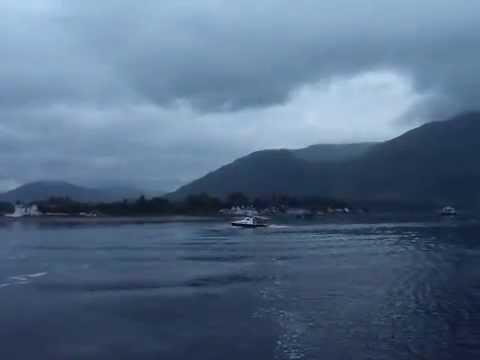 The  Corran Ferry , Scottish Highlands