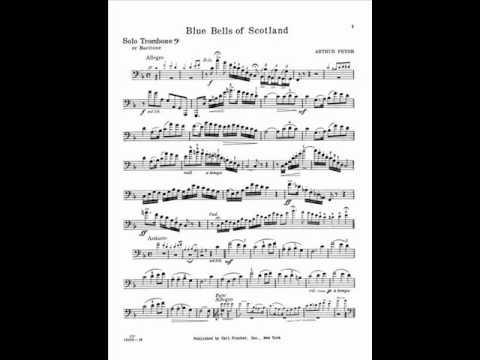 BLUE BELLS OF SCOTLAND By:ARTHUR PRYOR