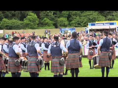 European Pipe Band Championships, Forres, 2013