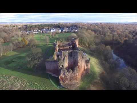 Bothwell Castle Drone