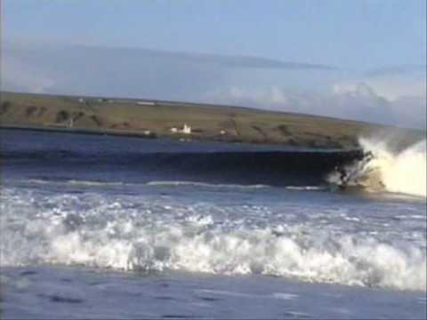 Thurso East Surfers