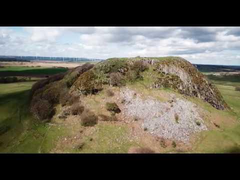 Loudoun Hill, Ayrshire By Drone 4K