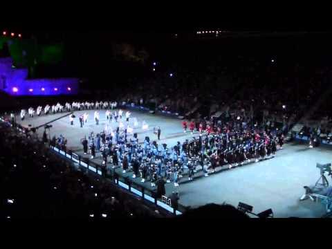 THE ROYAL EDINBURGH MILITARY TATTOO 2015