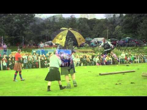 Scottish Highland Games Birnam Perthshire Scotland