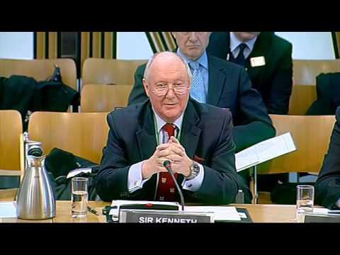 National Trust For Scotland (Governance Etc.) Bill Committee - Scottish Parliament: 12th March 2013