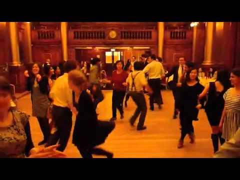 Ceilidh At The University Of Edinburgh