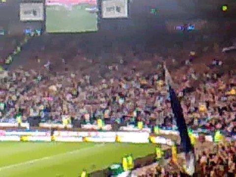 Scotland Fans Sing Loch Lomond