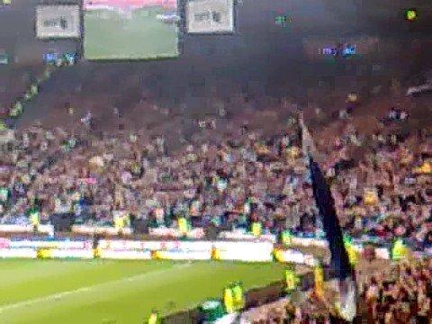 Scotland Fans Sing Loch Lomond