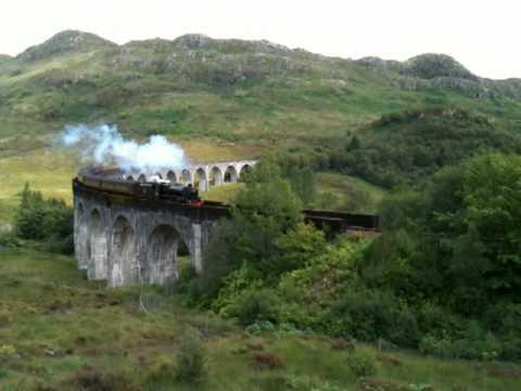 Harry Potter Train Glenfinan Scotland