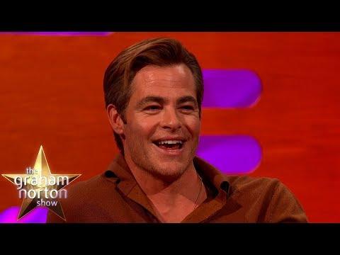 Chris Pine Mastered The Scottish Accent On Outlaw King | The Graham Norton Show