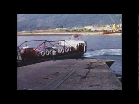 The Ballachulish Car Ferry 1973