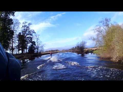 Drymen To Balmaha By JetSki