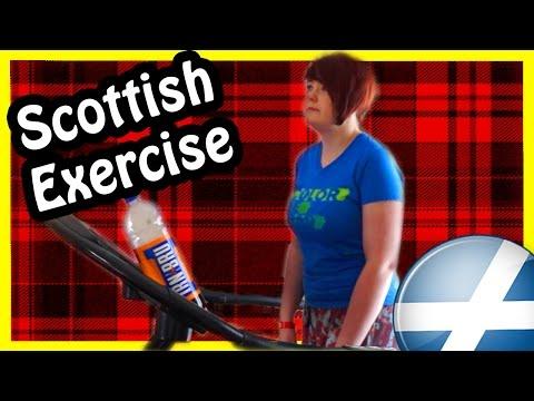 How Scottish People Exercise