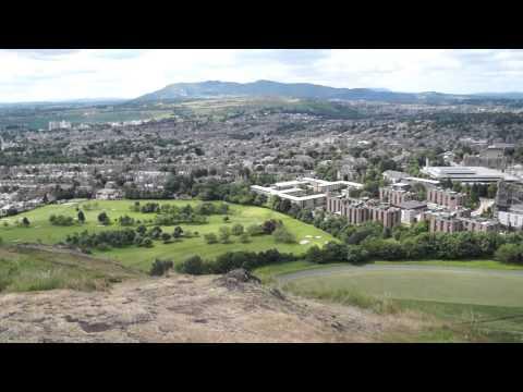 Going Up  Arthur's Seat Edinburgh  (822 Ft)