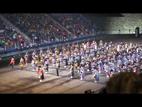 Edinburgh Tattoo 2010 Finale - Scotland The Brave HD