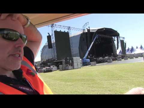 T In The Park 2014 - Geoff Ellis Tour Of T In The Park Site