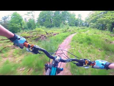 Drumlanrig Red & Black MTB Trails - Feiyu Tech Gimbal WG2