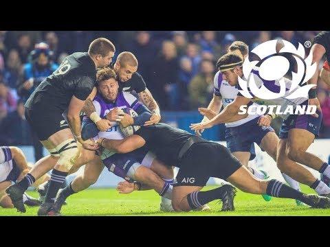 Scotland V New Zealand | Highlights