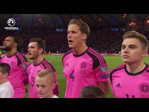 Flower Of Scotland – Scotland V Slovakia