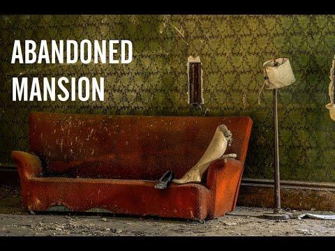 Abandoned Mansion / Castle - Scotland, UK - Urban Exploration Urbex