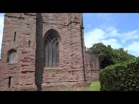 SCOTLAND ARBROATH ABBEY