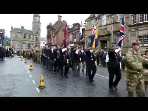 Stirling Remembrance Sunday 2016