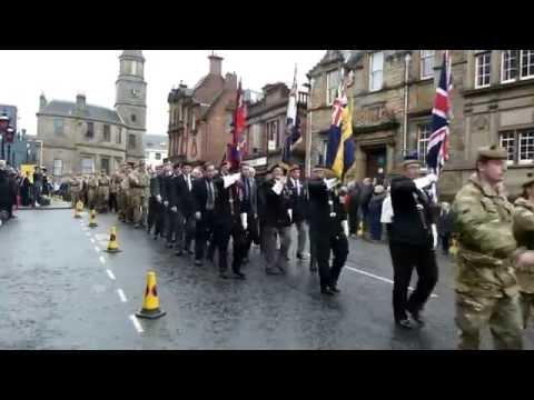 Stirling Remembrance Sunday 2016