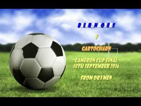 Balfron Rovers V Gartocharn - 18th September 2016