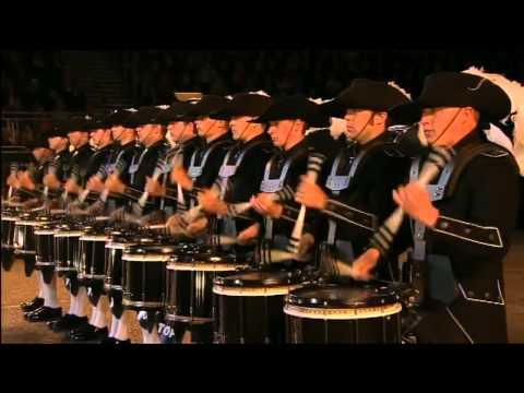 Top Secret Drum Corps - Edinburgh Military Tattoo 2012 - 720p HD