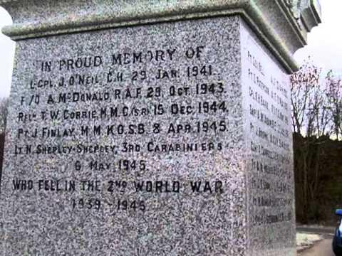 Balmaclellan War Memorial