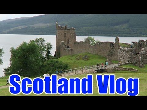 Scotland Vlog Day 3 - William Wallace Monument & Stirling Castle