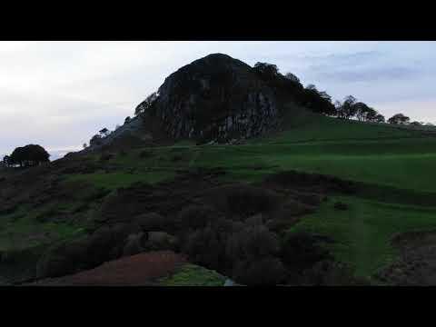 Loudoun Hill (from The Air)