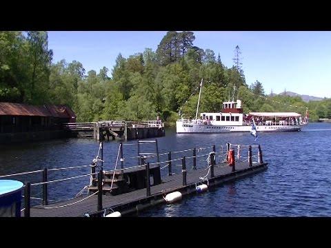 Sailing On Loch Katrine On The Sir Walter Scott - Trossachs Scotland