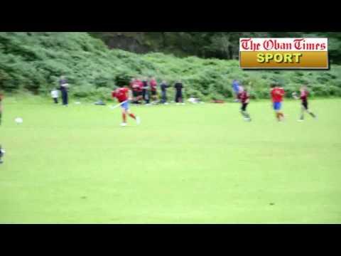 Lochside Vs Ballachulish Shinty August 2009