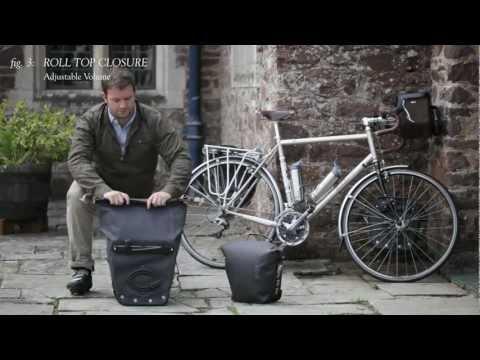 BROOKS // Land's End & John O'Groats Travel Panniers